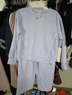 Yogalicious Kids Lavender Two-Piece Set